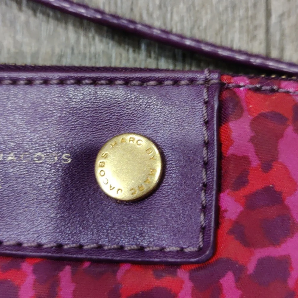 Marc by Marc Jacobs Handbag Crossbody Leopard Print - Picture 4 of 13